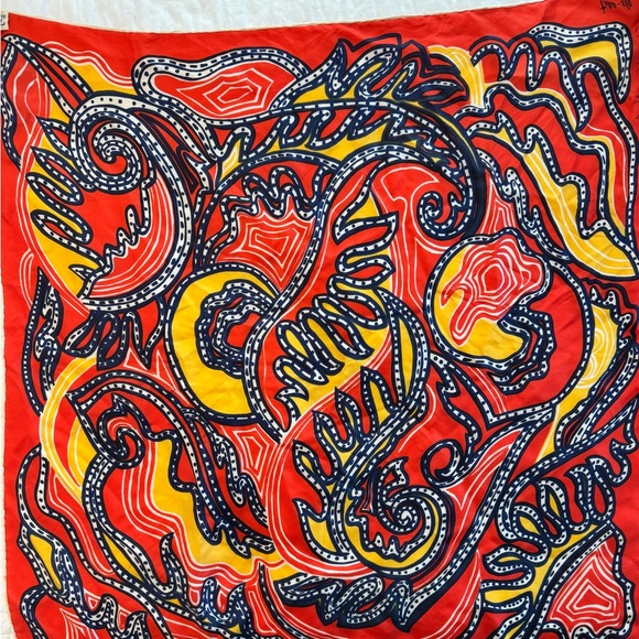 Colorful Patterned Scarves Collection - Picture 2 of 11